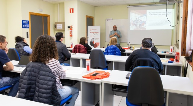 La Cámara de Alcoy impulsa la empleabilidad con dos nuevos cursos del Programa Talento 45+