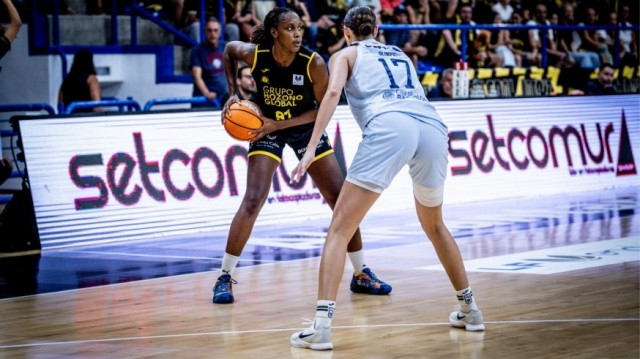 Kendra Chery se va del Hozono Jairis con sólo cuatro partidos jugados en cuatro meses