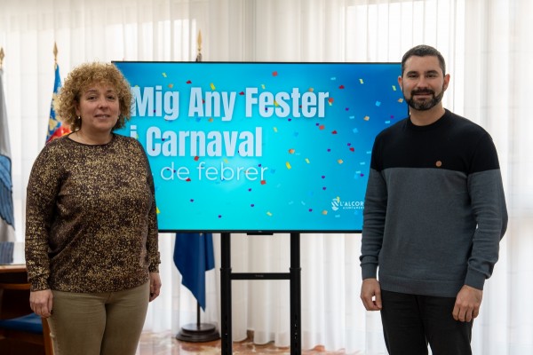 L'Alcora celebrará Mig Any Fester y Carnaval con una jornada llena de música y diversión