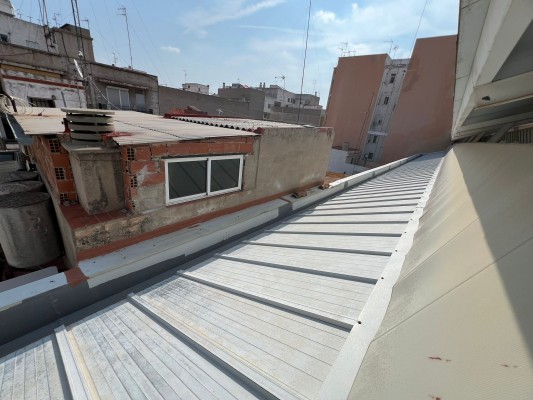 Burriana finaliza las obras de mejora en el Trinquet Municipal y solventa los problemas de filtraciones