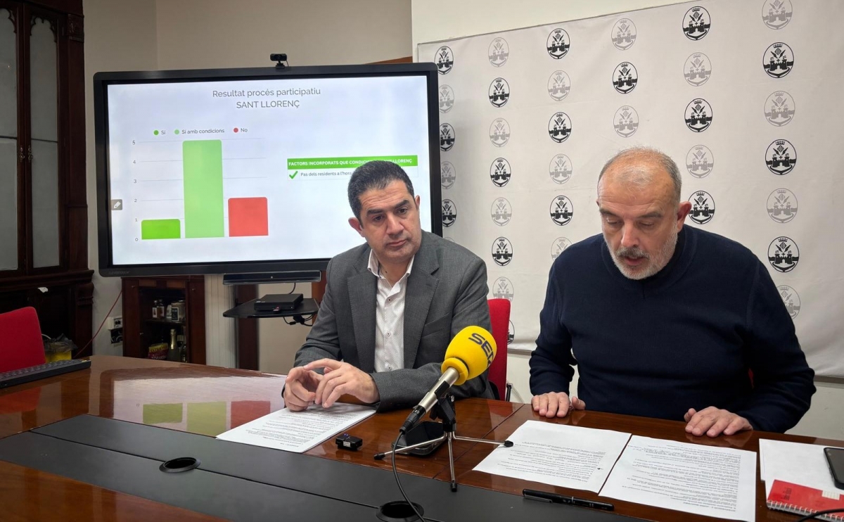 Toni Francés, alcalde: 