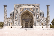 Samarcanda, la legendaria ciudad de Tamerlán