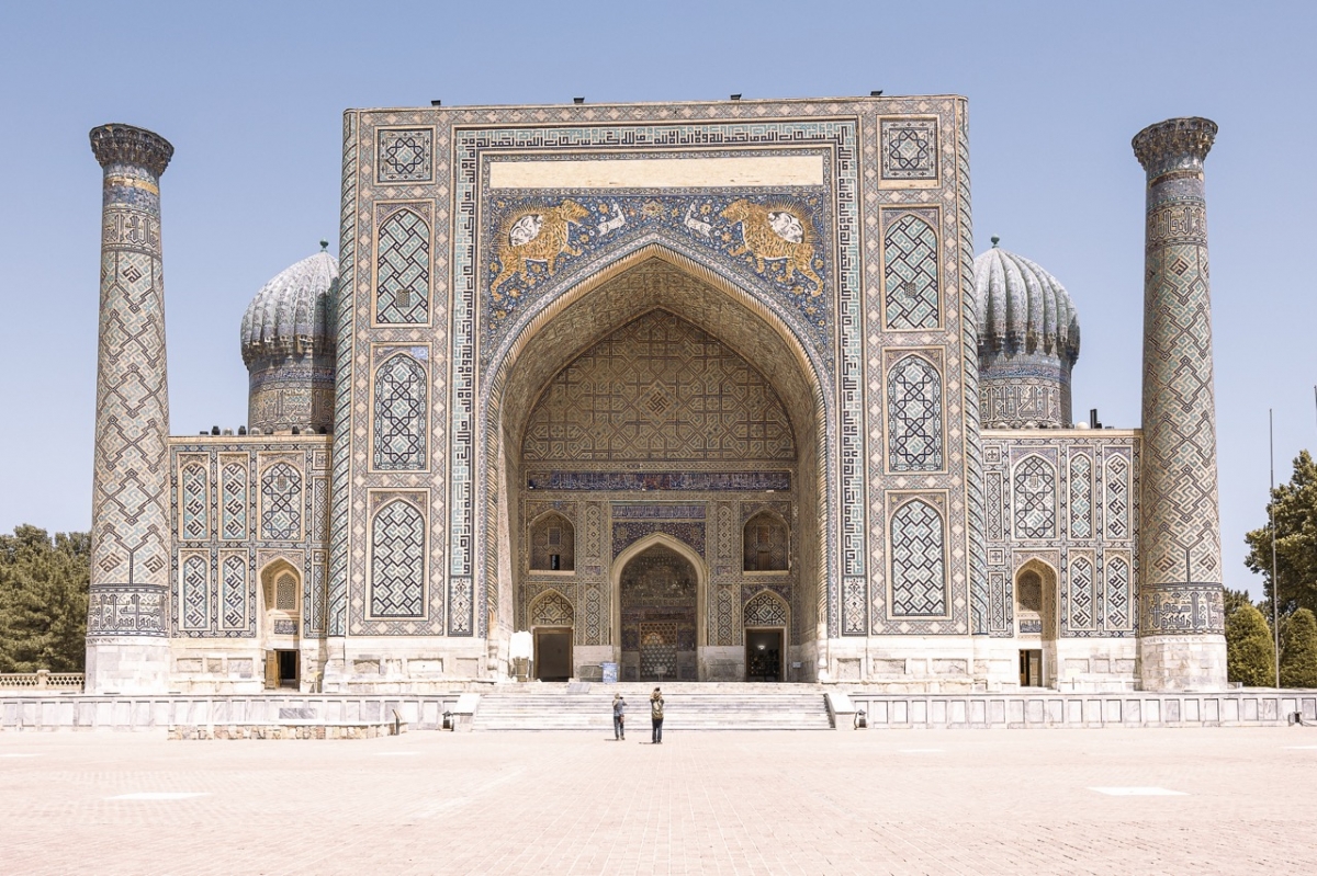 Samarcanda, la legendaria ciudad de Tamerlán