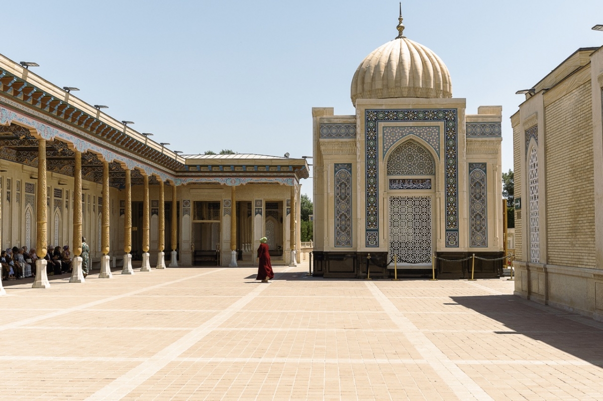 Mezquita de Hazrat Khizr - Olga Briasco Mezquita de Hazrat Khizr