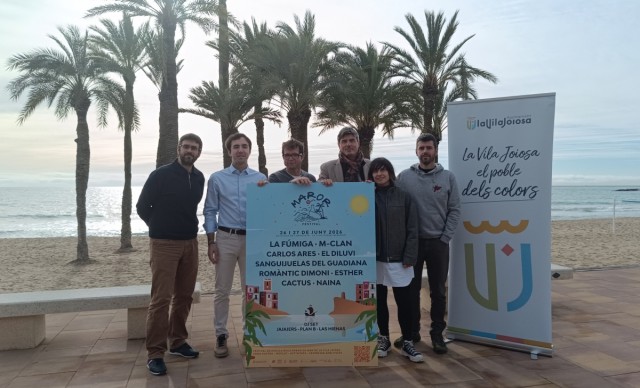 MClan, El Diluvi, la Fúmiga... Este es el cartel de La tercera edición del Maror Festival de la Vila Joiosa