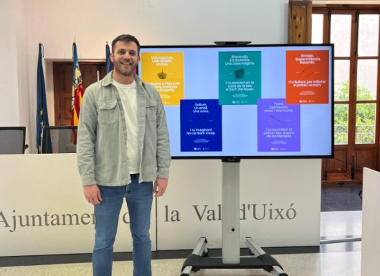 La Biblioteca Pública de la Vall d'Uixó celebra su 40 aniversario con un plan de animación lectora