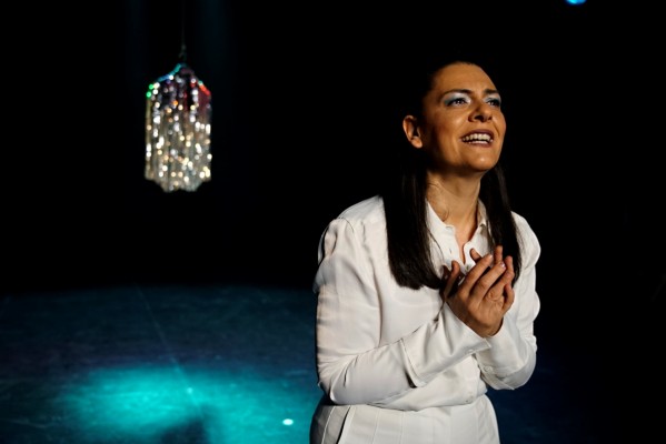 Begoña Tena se 'muda' al Teatro Rialto con el espectáculo 'Viva'