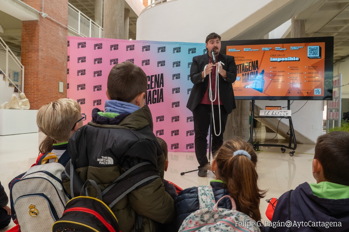 Presentación de Cartagena Es Magia