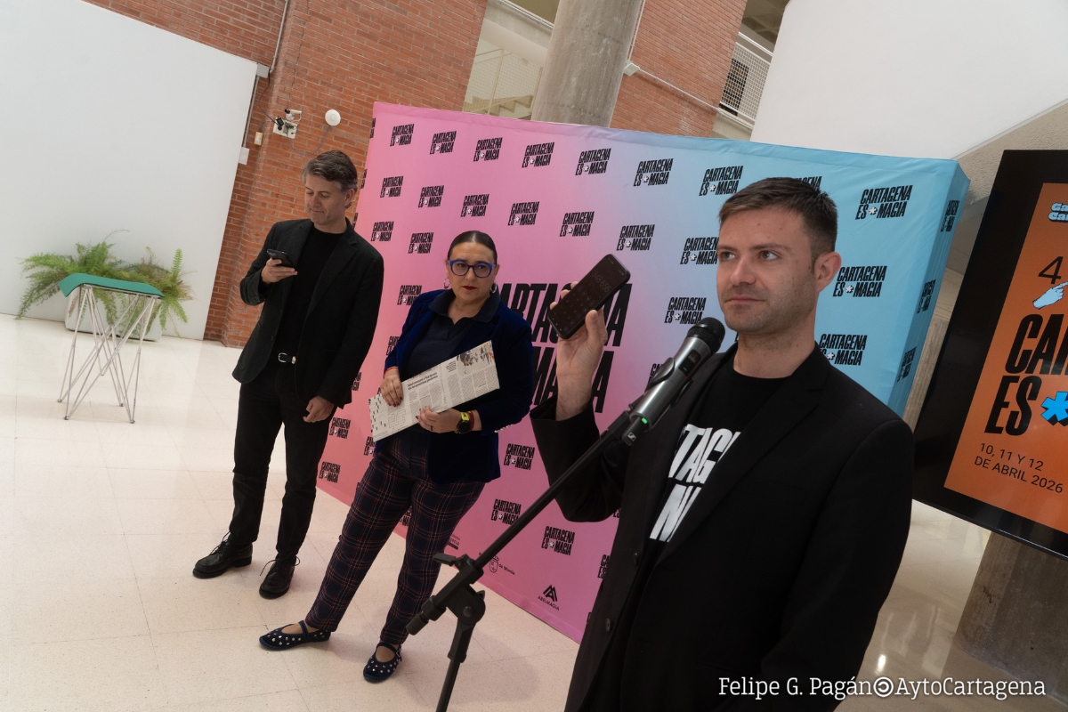 Presentación de Cartagena Es Magia