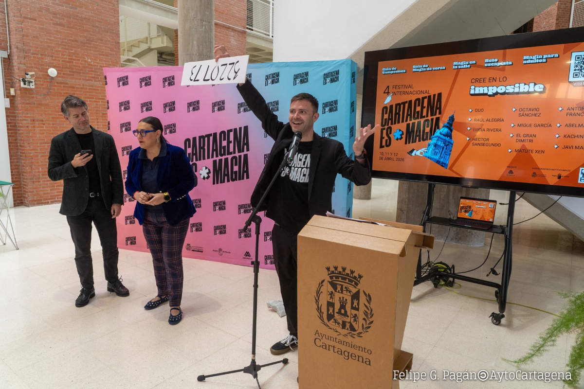 Presentación de Cartagena Es Magia