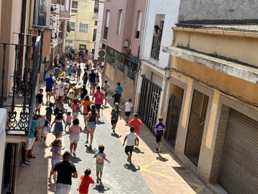 Vall d’Alba estrena el programa taurino de sus fiestas patronales 