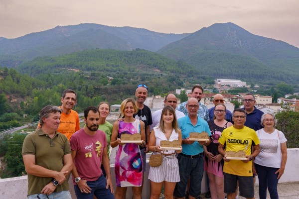 Montán presenta los trofeos de la VII Trail que se celebrará el 1 de septiembre