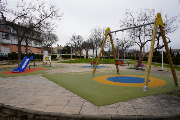Xàtiva finaliza la fase 2025 del plan de renovación de parques infantiles con una inversión de 414.000 euros