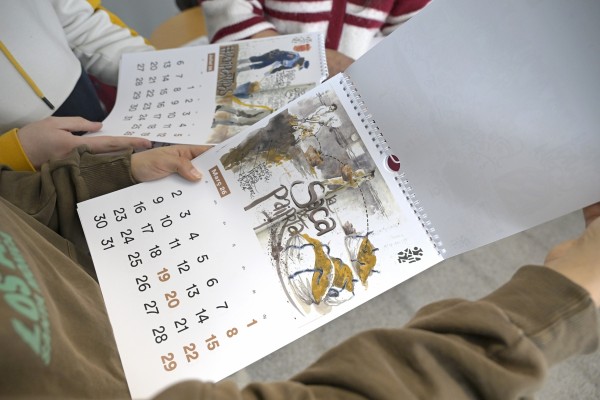 AVIVA Paiporta edita un calendario con ilustraciones de 