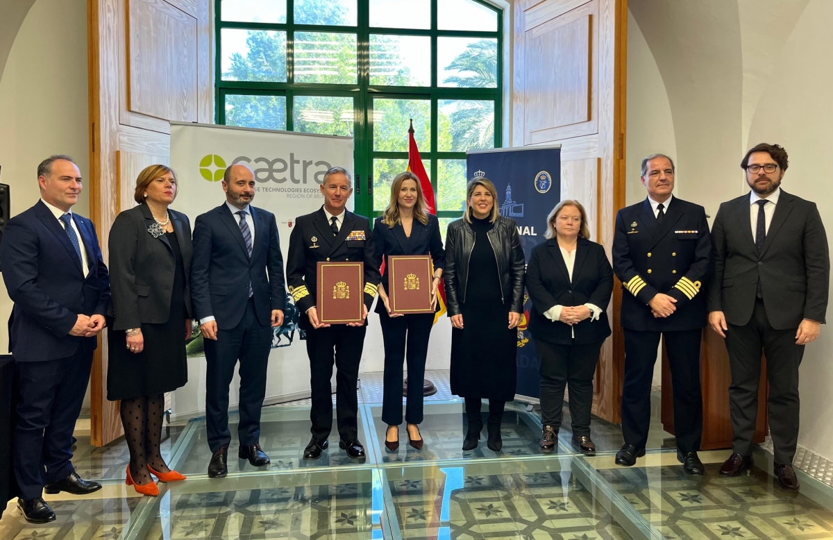 Defensa, Comunidad y Ayuntamiento se alían para desarrollar tecnología naval ligada al S-80 desde Cartagena