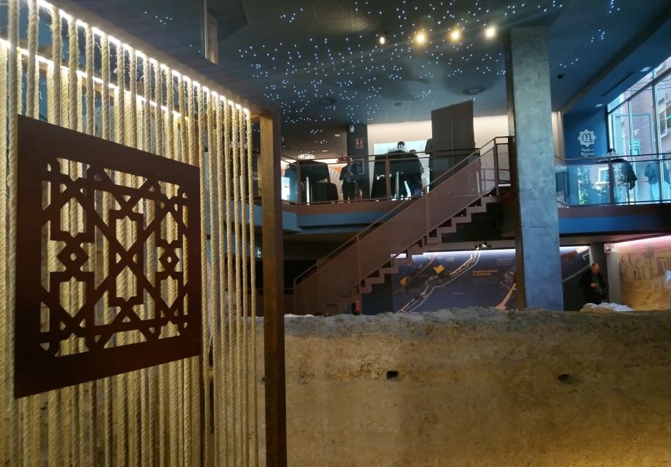 Presentación de Murcia Origen en la Muralla de Santa Eulalia