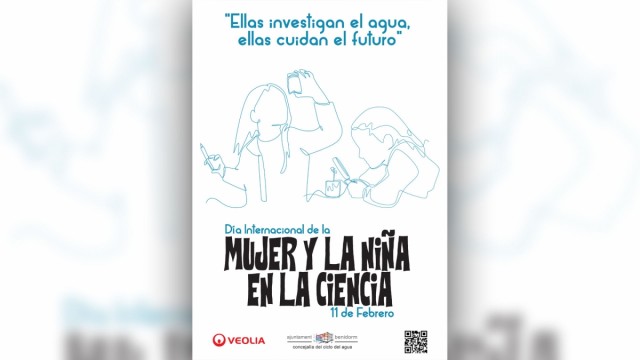 Benidorm inicia una campaña mensual para poner en valor el agua como recurso fundamental para la vida