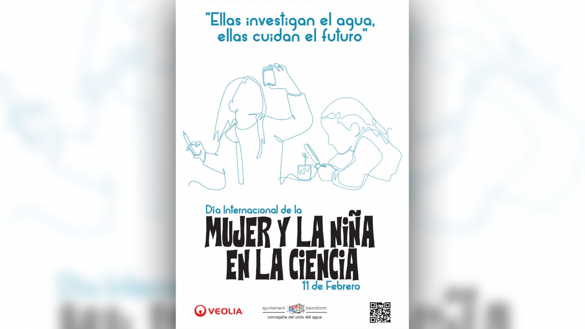 Benidorm inicia una campaña mensual para poner en valor el agua como recurso fundamental para la vida