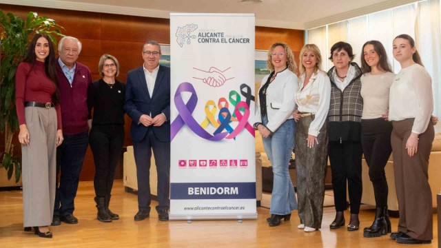 La Asociación Alicante para la Lucha contra el Cáncer abre sede en Benidorm