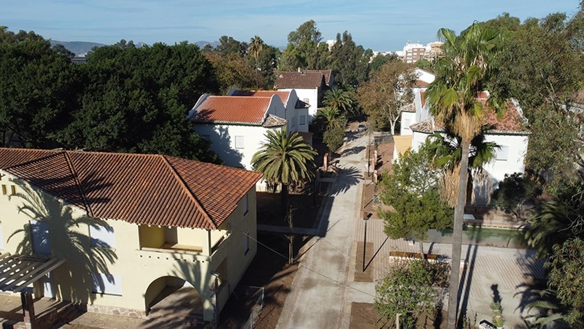 La prórroga presupuestaria en la Diputación impide financiar la segunda fase de las obras de la Gerencia de Sagunto