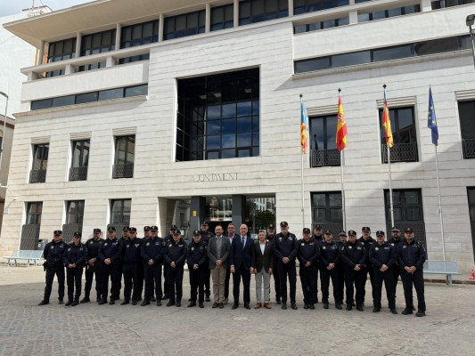 Burriana presenta el nuevo plan formativo de la Policía Local en el encuentro provincial de Seguridad