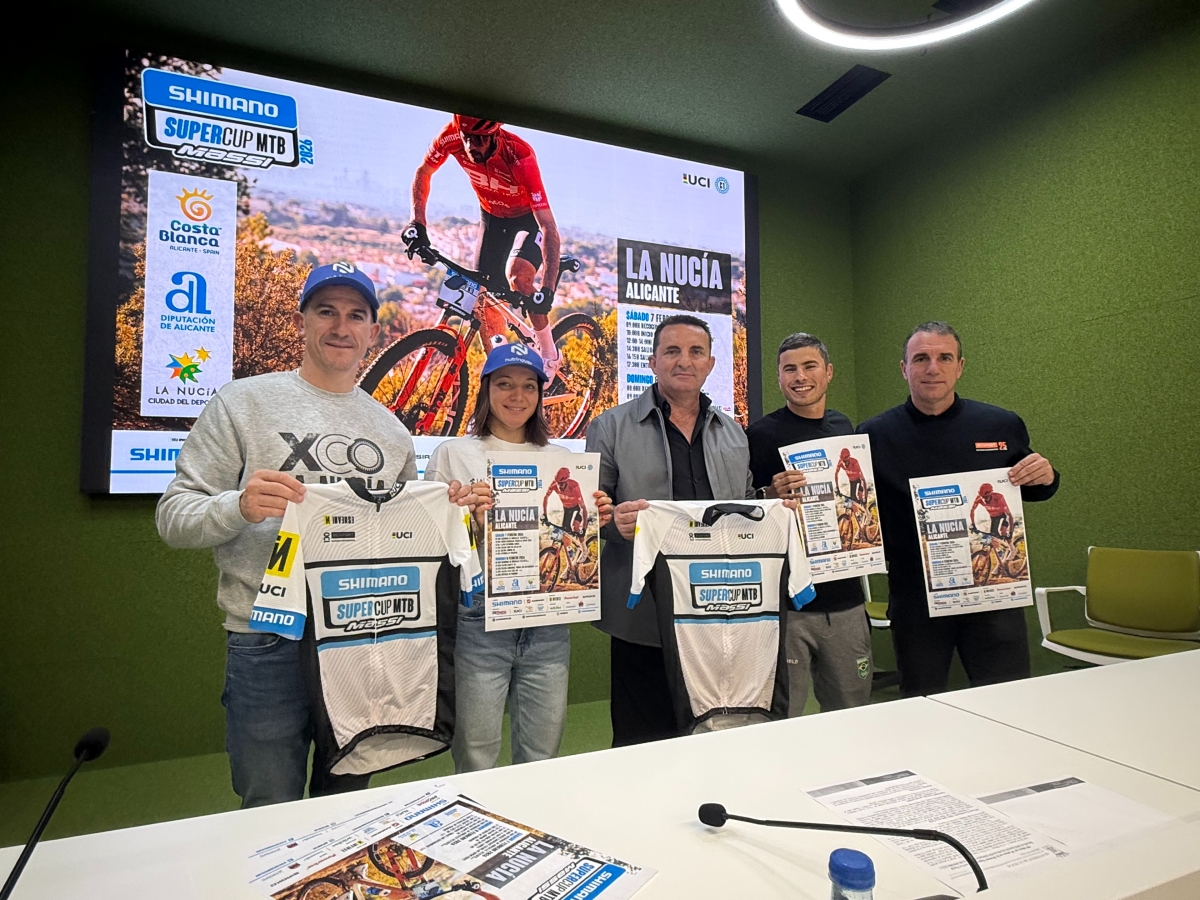 La Shimano Super Cup Massi de La Nucía reunirá a 450 ciclistas de 30 países