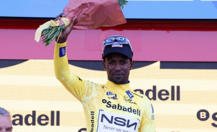 Evenepoel suma su victoria 70 y Girmay sigue de lider tras no computar los tiempos