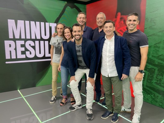 Los deportes impulsan la audiencia de À Punt