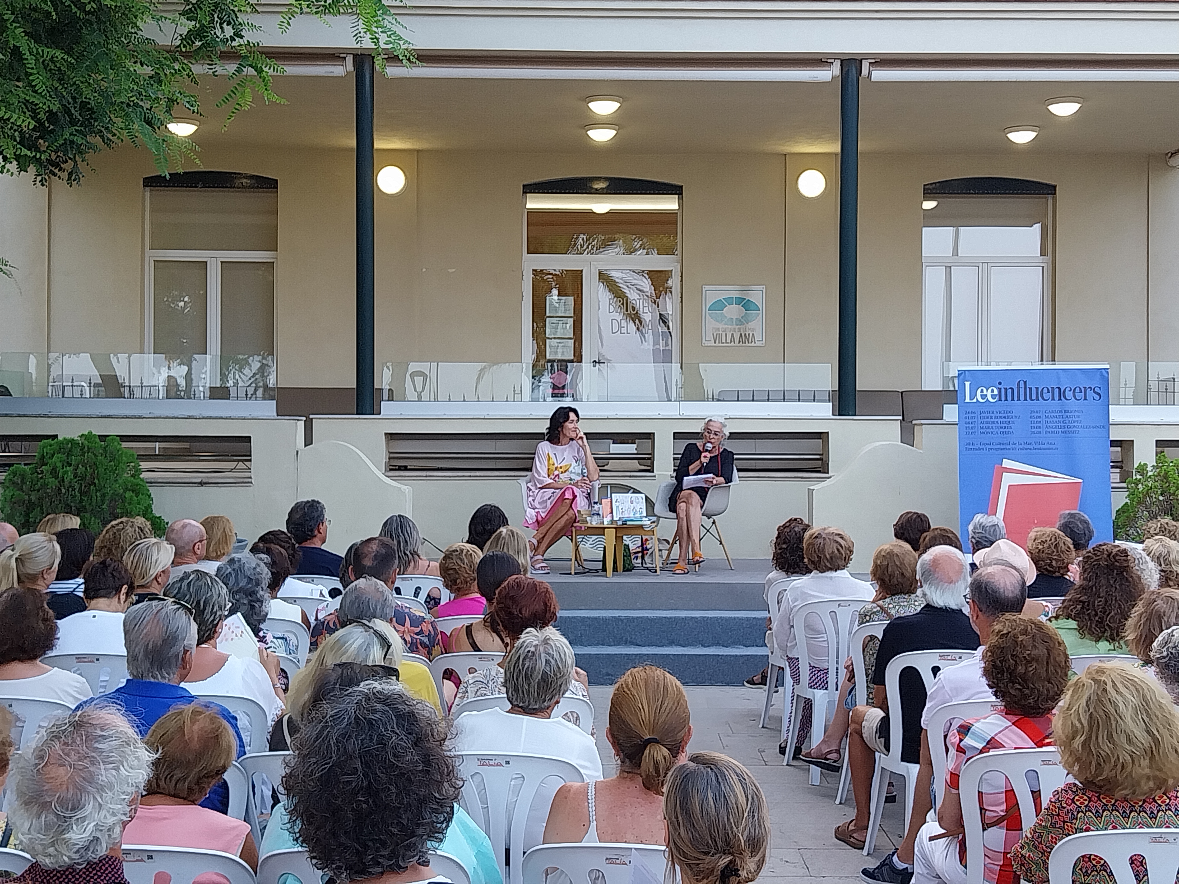 Leeinfluiencers Benicàssim cierra este lunes con la visita del dramaturgo argentino Pablo Messiez 