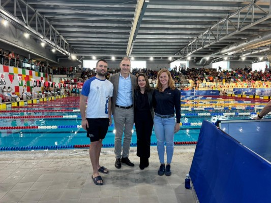 Castelló acoge a más de 1.700 deportistas en el XXXI Campeonato de España de Invierno Máster de Natación