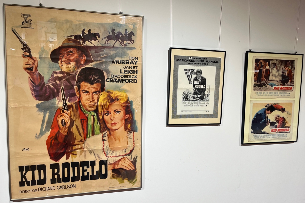El Gil-Albert inaugura en Agost una muestra sobre el 'western' de los años sesenta vinculado a la provincia