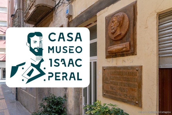 El ilustrador Diego Lizán retrata a Isaac Peral para la identidad gráfica de la Casa Museo del inventor en Cartagena