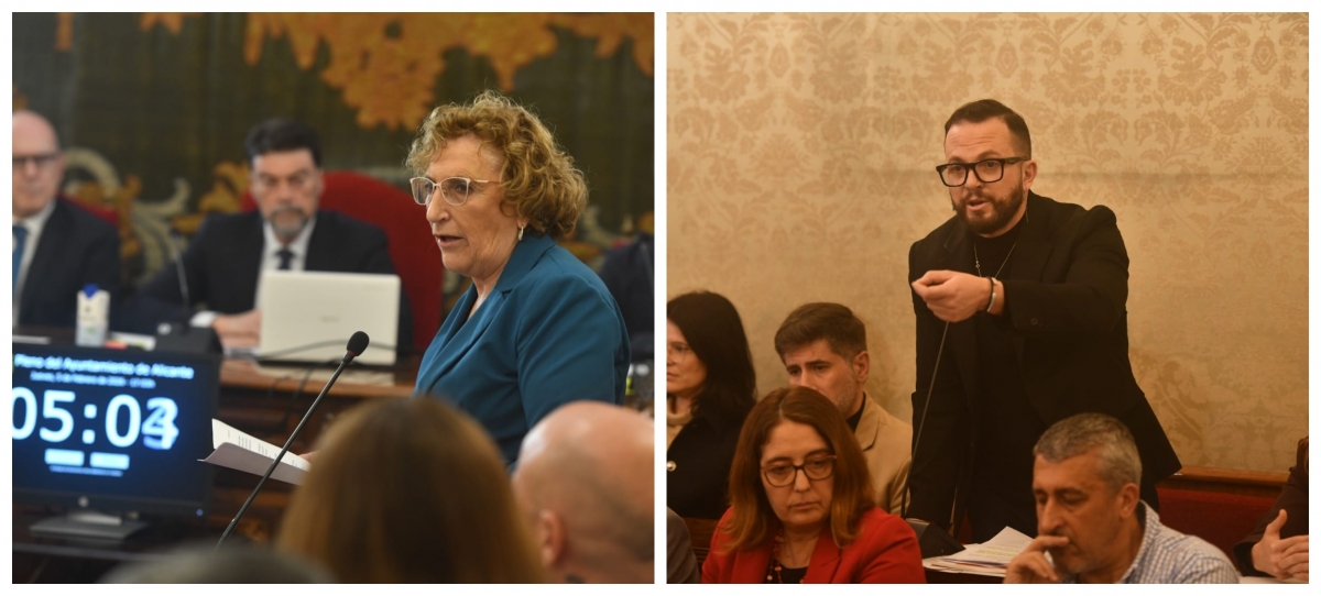 Barceló (PSOE) y Mas (Compromís).