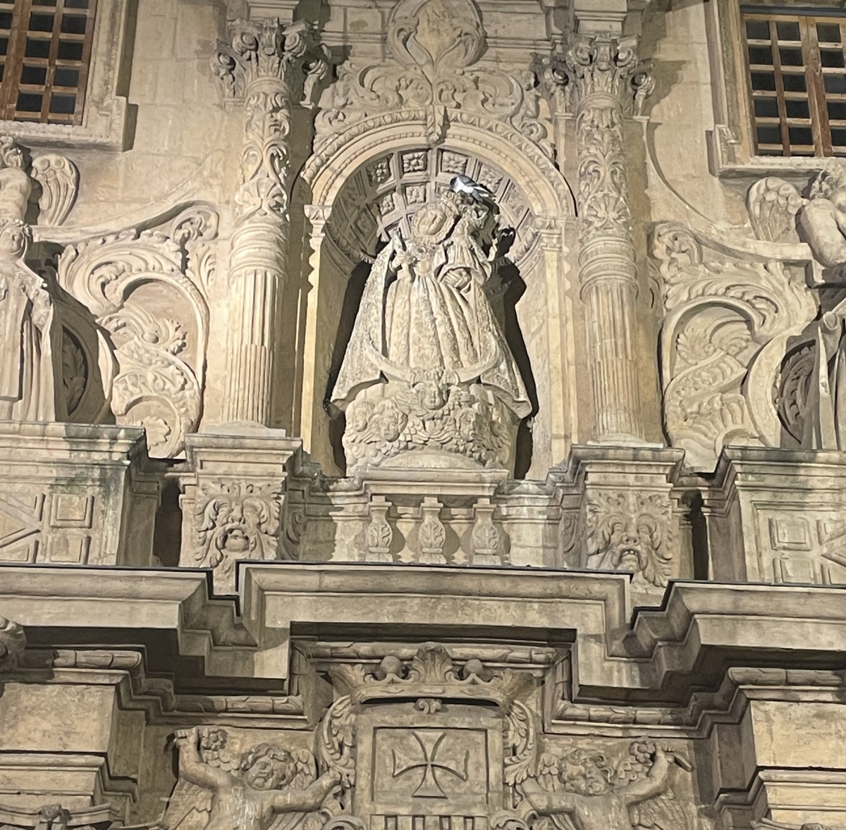 La Virgen con el cuello torcío que destapó una mentira en la Murcia del siglo XVI