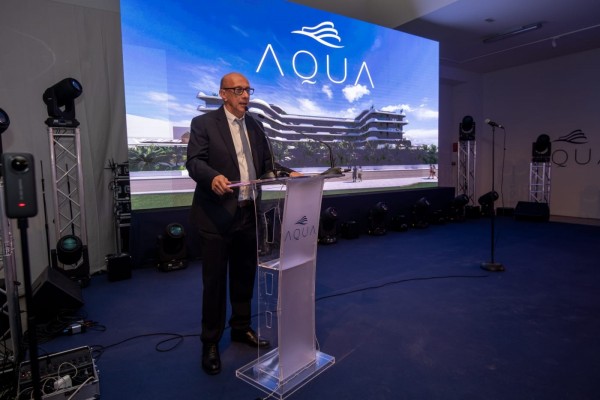 Aqua by Dna presenta su proyecto en l'Alfàs con una inversión de 90 millones de euros