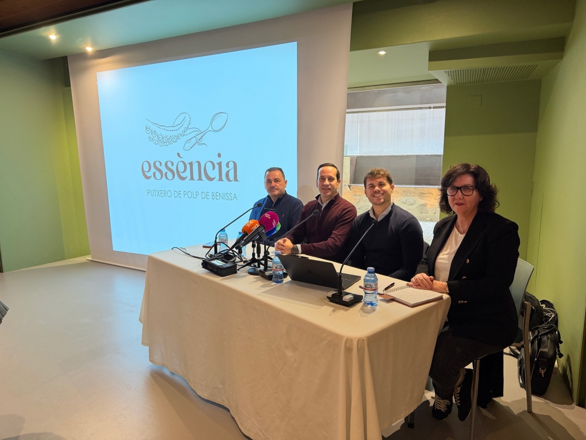 Benissa convierte el 'putxero de polp' en eje de una jornada gastronómica en el centro histórico