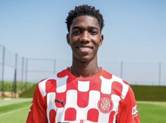 El Girona ficha al joven extremo colombiano Yáser Asprilla por seis temporadas