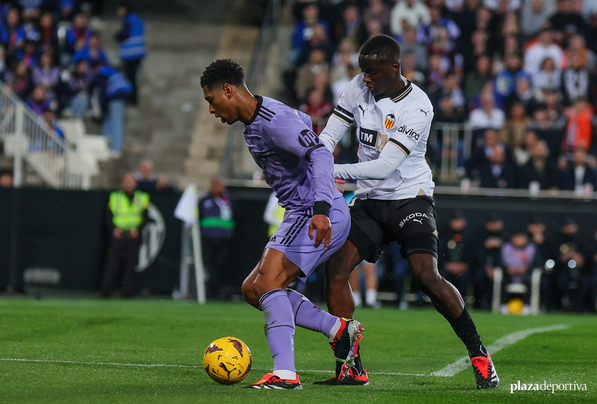 El Valencia pone en juego ante el Madrid su mejor racha sin perder en casa de los últimos dos años