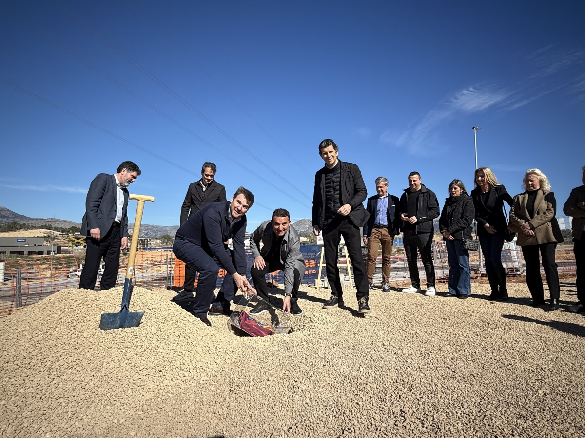 Comienza la construcción de La Nucía Pines con el 55% de las viviendas ya vendidas