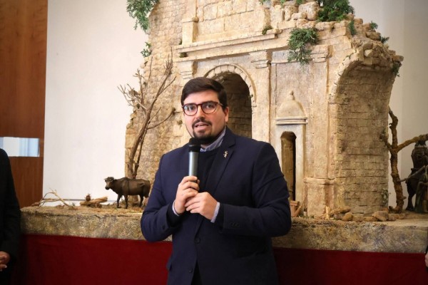 Antonio Ferrer, reelegido por mayoría absoluta presidente de la Asociación Belenista de Cartagena