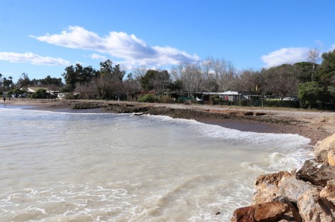 Greenpeace cuestiona la eficacia de la regeneración artificial de las playas: 
