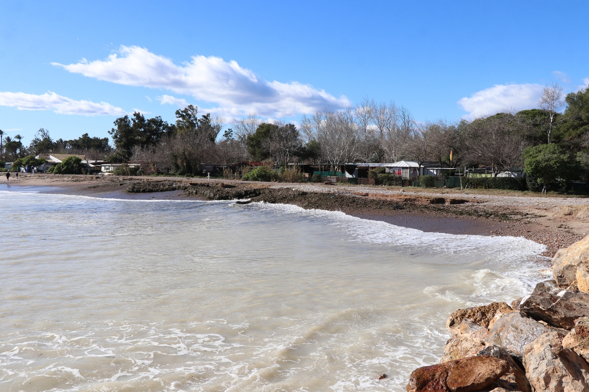 Sagunto aprieta al Gobierno para que finalice el proyecto de regeneración de sus playas 