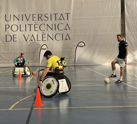 UPV IN y Generalitat impulsan el fútbol en silla de ruedas en pueblos de la Comunidad Valenciana