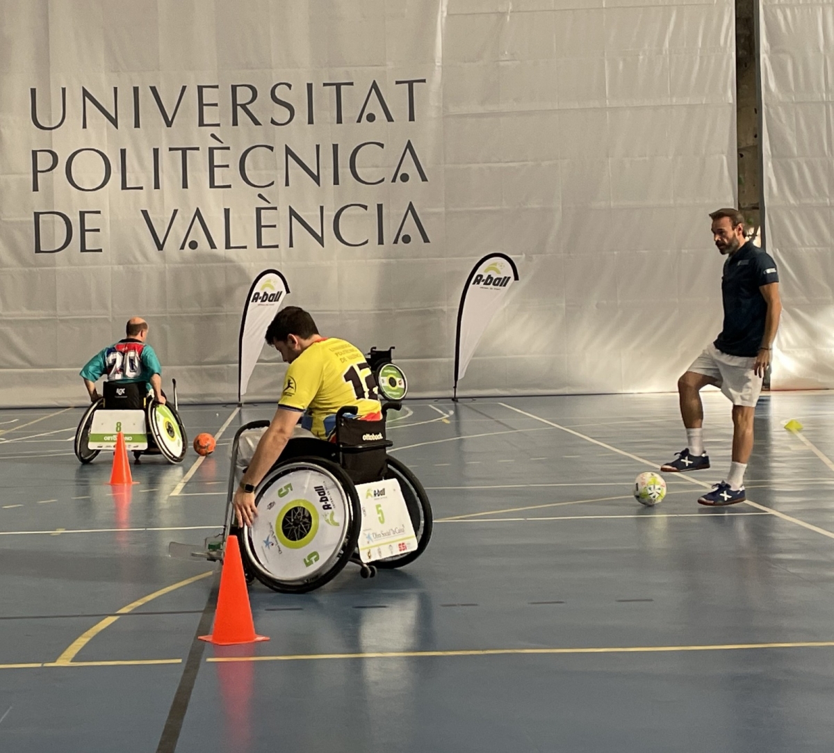 UPV IN y Generalitat impulsan el fútbol en silla de ruedas en pueblos de la Comunidad Valenciana