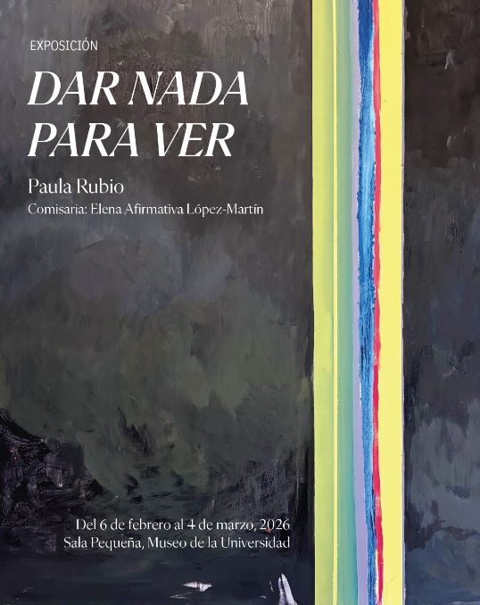 Dar nada para ver, de Paula Rubio