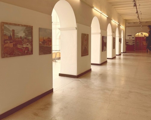 Burriana celebra la tercera edición de su concurso de dibujo y pintura con más de 90 obras presentadas
