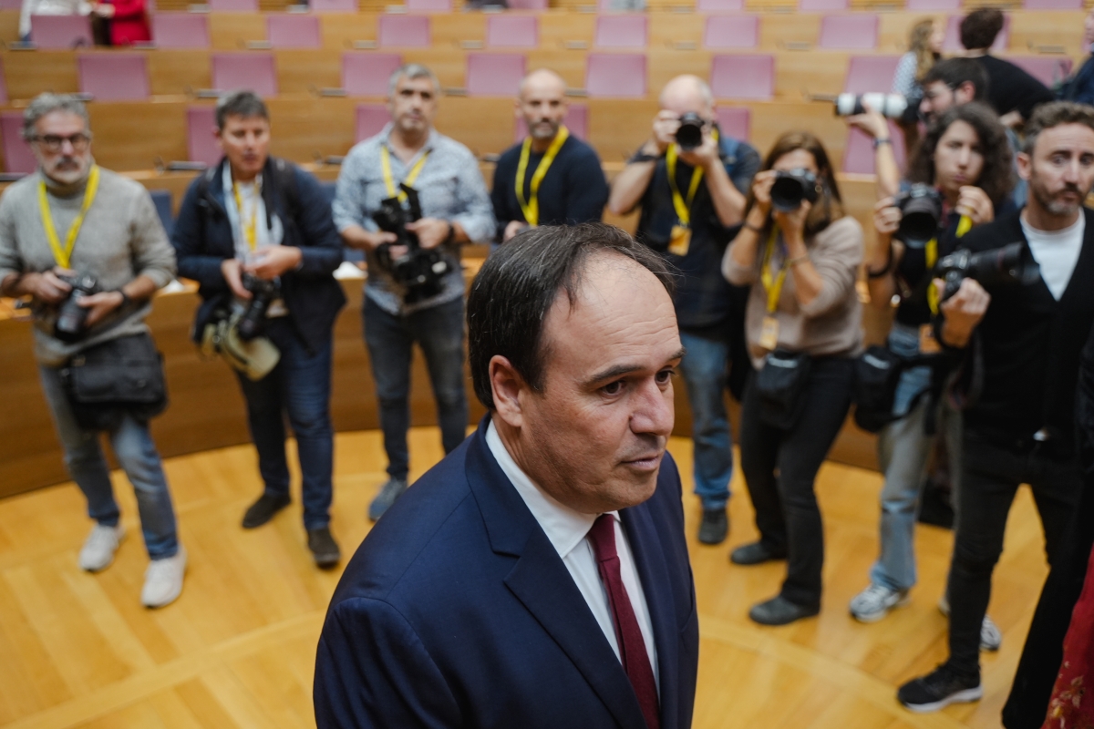 Compromís exige a Llorca que 