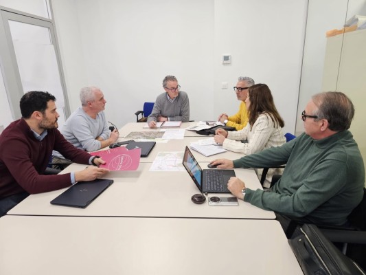 Orihuela consolida el avance del futuro parque empresarial con el impulso técnico del Plan Especial