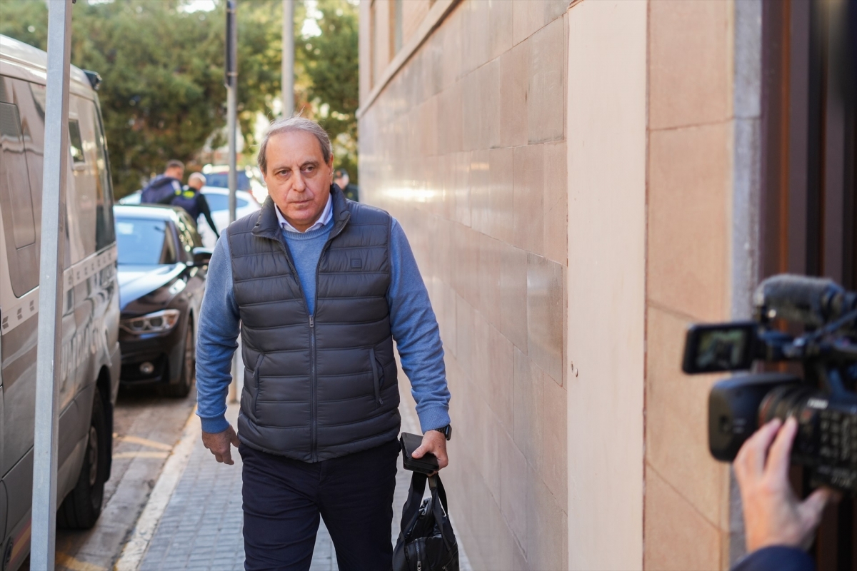 El director general de Emergencias y Extinción de Incendios durante la dana, Alberto Javier Martín Moratilla