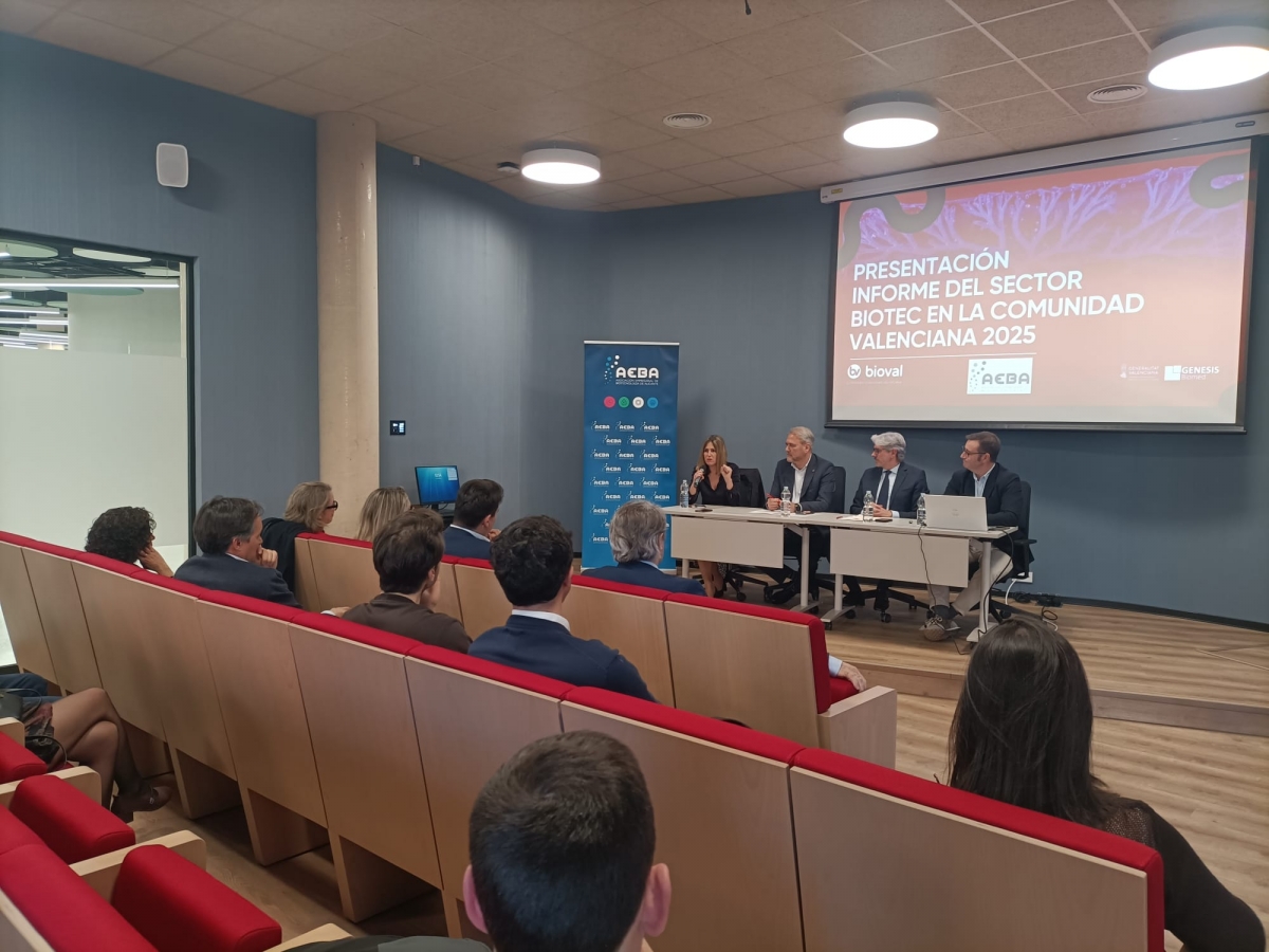 Panorámica del sector biotec en la Comunitat: firmas jóvenes, inversión contenida y fuerte concentración territorial